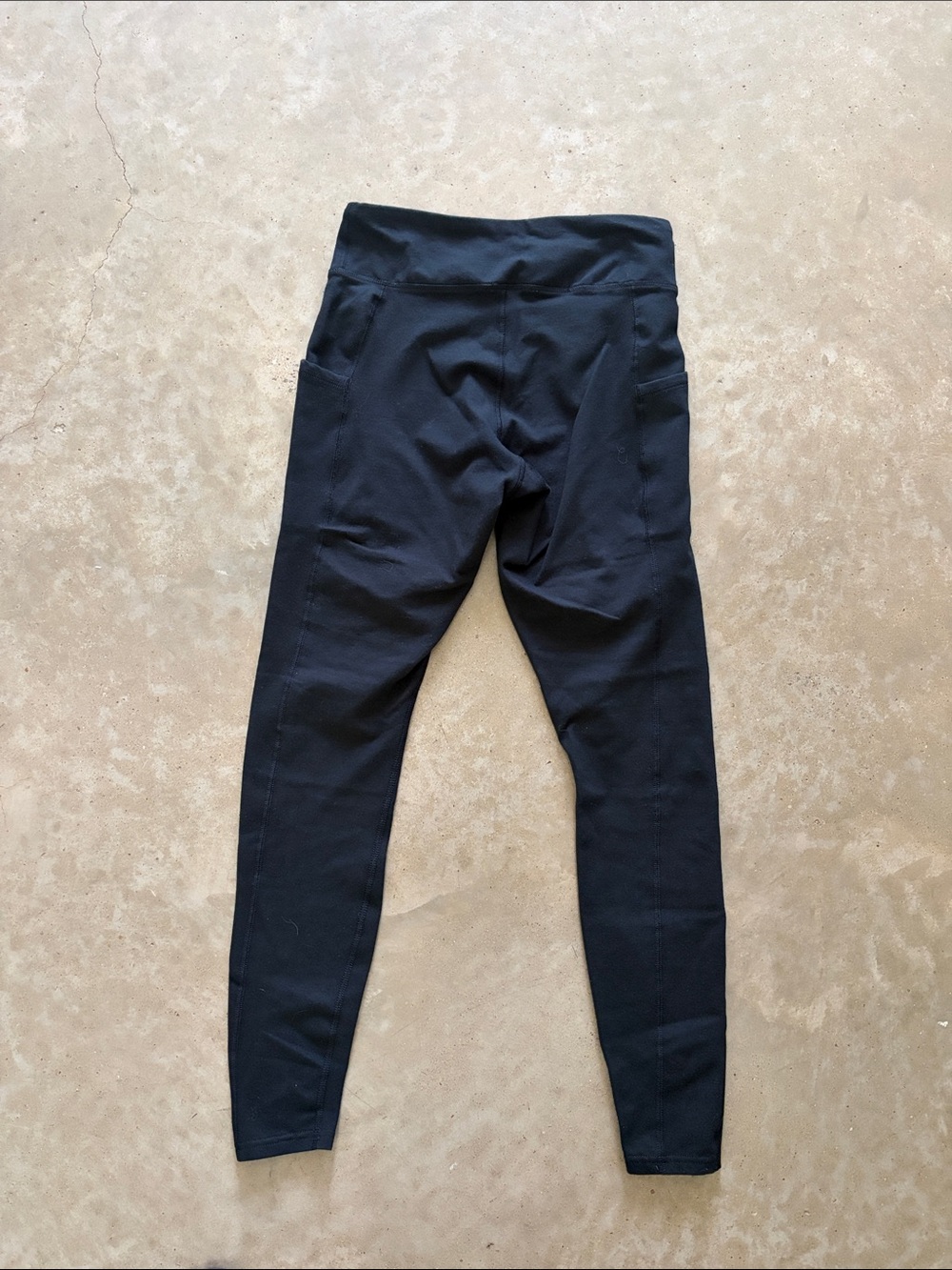 Pact Black High-Waist Leggings - Picture 4 of 5